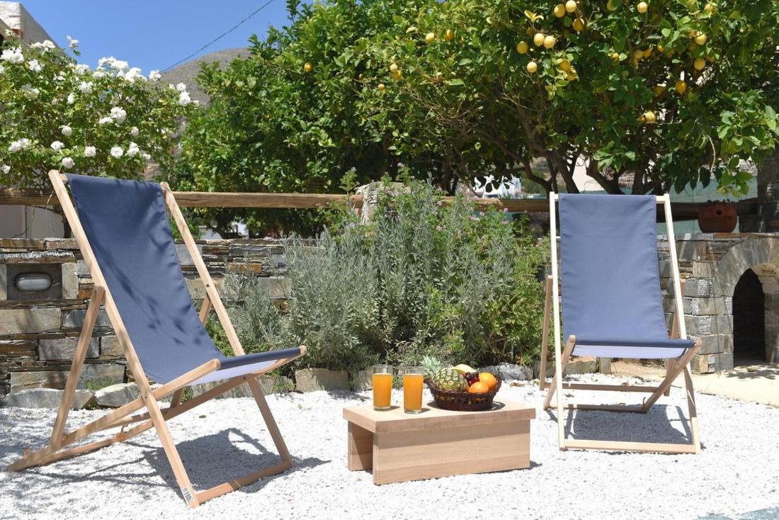 Villa Pappou à Kini Extérieur photo