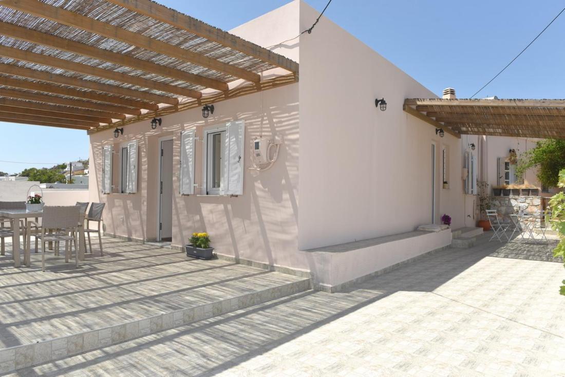 Villa Pappou à Kini Extérieur photo