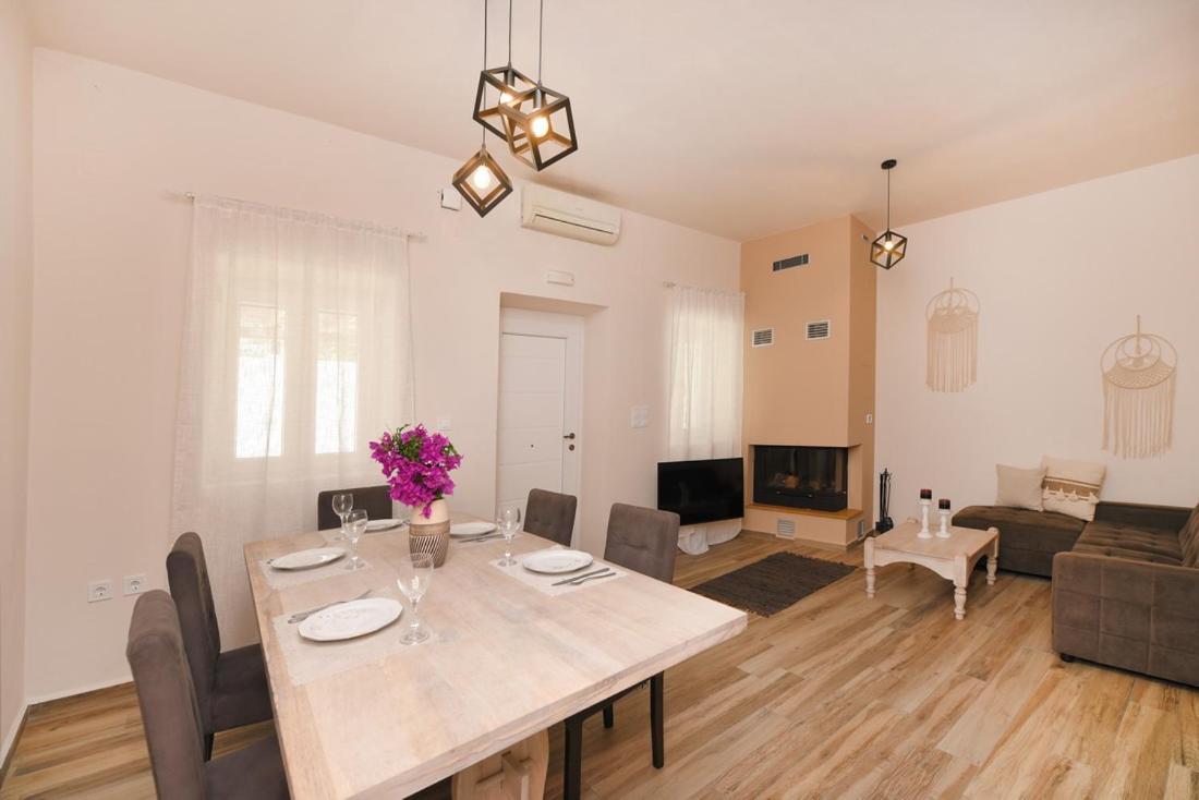 Villa Pappou à Kini Extérieur photo